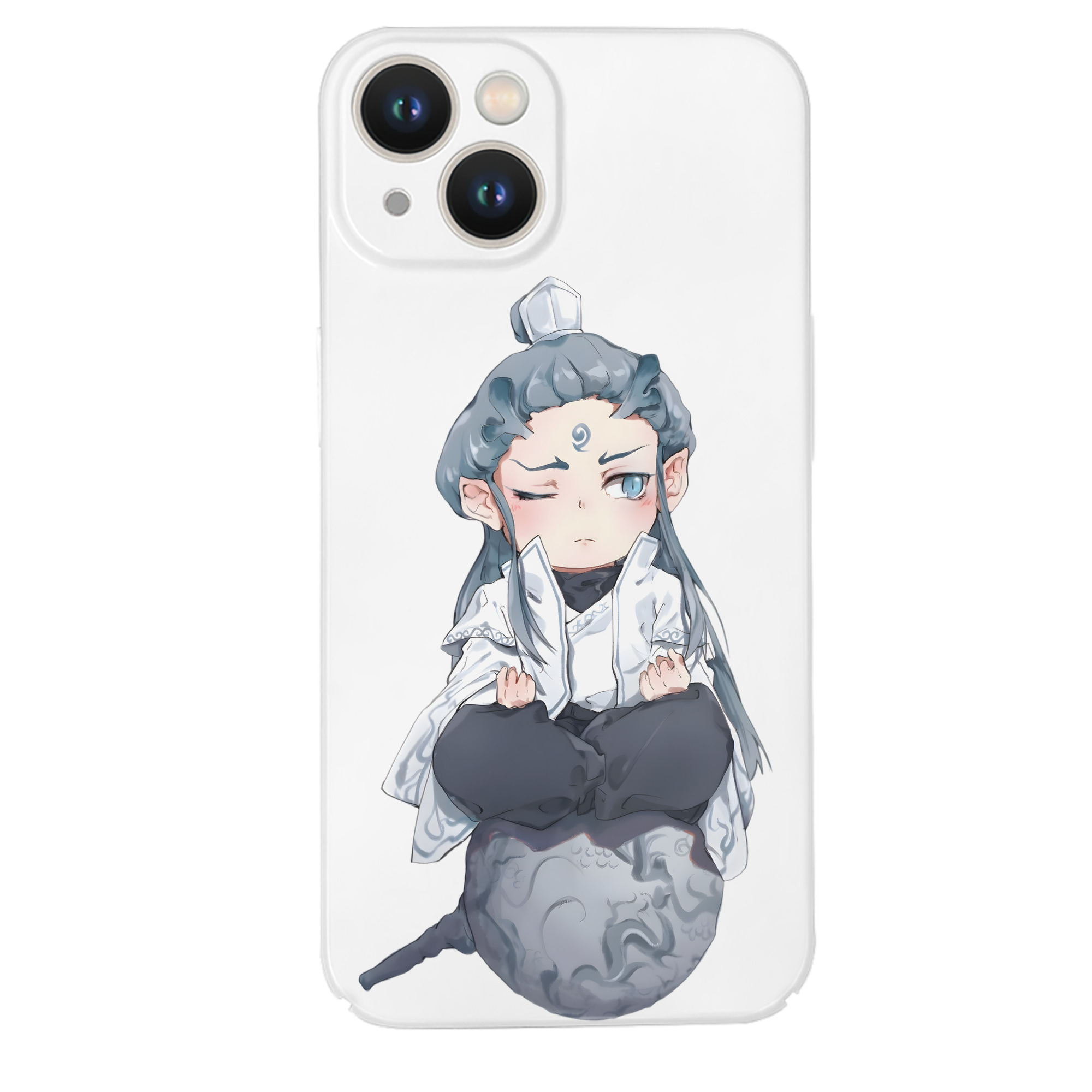 （画像用） Ne Zha 2 ナタ 魔童の大暴れ 【iPhone 14シリーズ対応】ハードケース